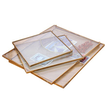Load image into Gallery viewer, Hanging Metal Glass Picture Frame - Photo Frame for Family Wedding Photo Geometric Ornament Plant Sample Clip for Pressed Flowers Photos