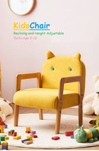 Load image into Gallery viewer, Copy of KidoChair Kids Height Adjustable Reclining Chair - Grey