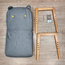 Load image into Gallery viewer, Copy of KidoChair Kids Height Adjustable Reclining Chair - Grey