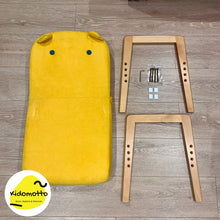 Load image into Gallery viewer, KidoChair Kids Height Adjustable Reclining Chair - Yellow