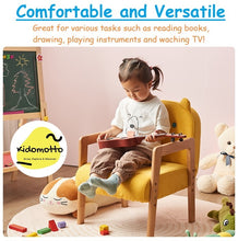 Load image into Gallery viewer, KidoChair Kids Height Adjustable Reclining Chair - Yellow