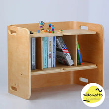 Load image into Gallery viewer, Kido Wooden Table & Chair Set Multi Purpose - 3 Pieces