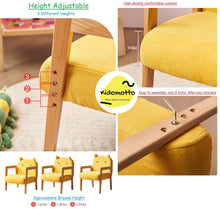 Load image into Gallery viewer, KidoChair Kids Height Adjustable Reclining Chair - Yellow