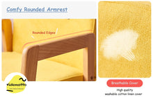 Load image into Gallery viewer, KidoChair Kids Height Adjustable Reclining Chair - Yellow