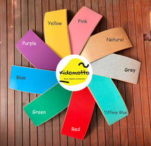 Load image into Gallery viewer, Kidoboard Wooden Curved Balance Board