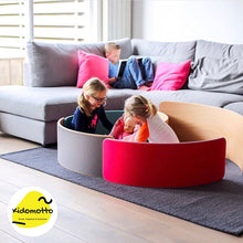 Load image into Gallery viewer, Kidoboard Wooden Curved Balance Board