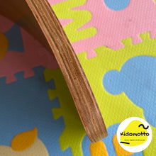 Load image into Gallery viewer, Kidoboard Wooden Curved Balance Board