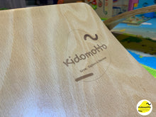 Load image into Gallery viewer, Kidoboard Wooden Curved Balance Board