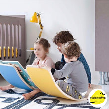 Load image into Gallery viewer, Kidoboard Wooden Curved Balance Board