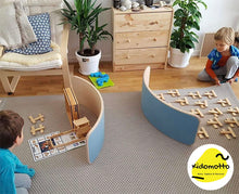 Load image into Gallery viewer, Kidoboard Wooden Curved Balance Board