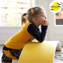 Load image into Gallery viewer, Kidoboard Wooden Curved Balance Board