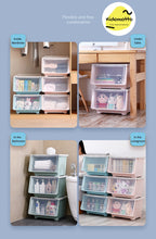 Load image into Gallery viewer, Hippo Mouth Storage Box 3pcs (Choose Colour)