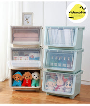 Load image into Gallery viewer, Hippo Mouth Storage Box 3pcs (Choose Colour)