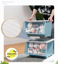 Load image into Gallery viewer, Hippo Mouth Storage Box 3pcs (Choose Colour)
