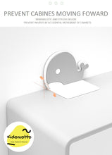 Load image into Gallery viewer, Whale Cabinet Wall Anchor 1pc