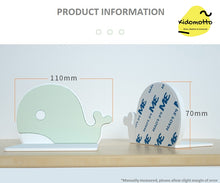 Load image into Gallery viewer, Whale Cabinet Wall Anchor 1pc