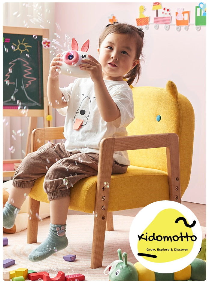 Copy of KidoChair Kids Height Adjustable Reclining Chair - Grey – Kidomotto